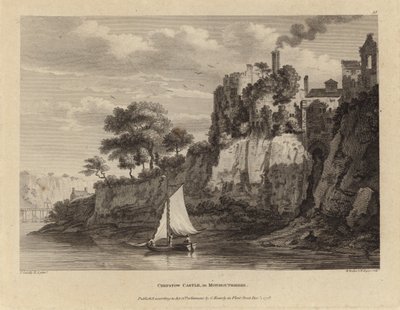 Chepstow kastély alkotó: Paul Sandby