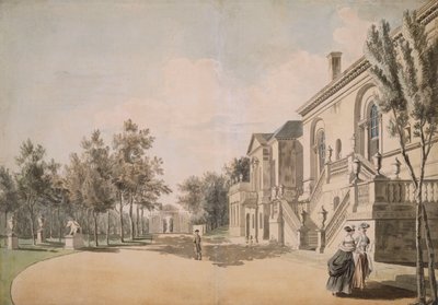 Chiswick-ház, 1766-1768 alkotó: Paul Sandby