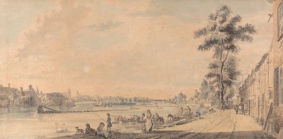Eton College délről alkotó: Paul Sandby