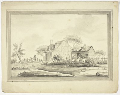 Parasztház alkotó: Paul Sandby