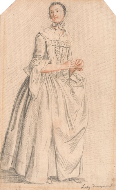 Lady Maynard alkotó: Paul Sandby