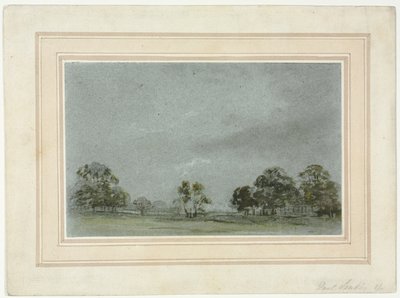 Tájkép. alkotó: Paul Sandby