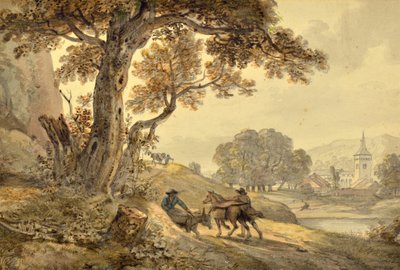 Tájkép alkotó: Paul Sandby