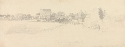 Nottingham kastély alkotó: Paul Sandby