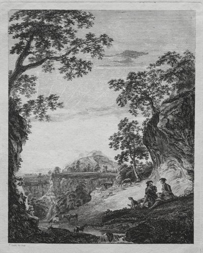 Patie és Roger alkotó: Paul Sandby