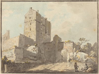 Roslin kastély alkotó: Paul Sandby
