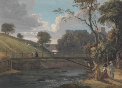 Roslin kastély, Midlothian alkotó: Paul Sandby