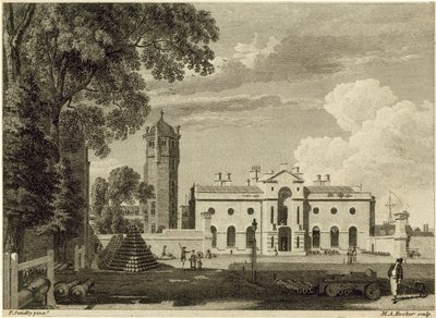 Királyi Katonai Akadémia Woolwichban alkotó: Paul Sandby