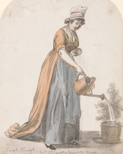 Sara Hough, Mrs. T. P. Sandby óvónője alkotó: Paul Sandby
