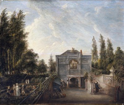 A művész műterme, Bayswater alkotó: Paul Sandby