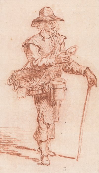 A Vándorló Pedlar alkotó: Paul Sandby
