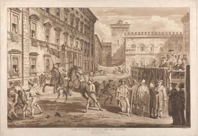 A Victor dirigált a Triumphban alkotó: Paul Sandby