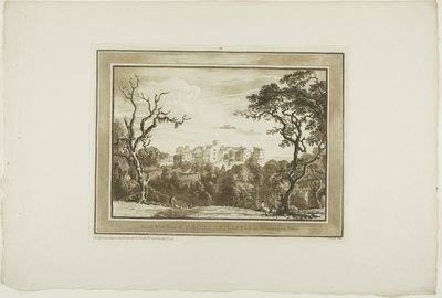 Tizenkét kilátás... Dél-Walesben (első walesi készlet) alkotó: Paul Sandby