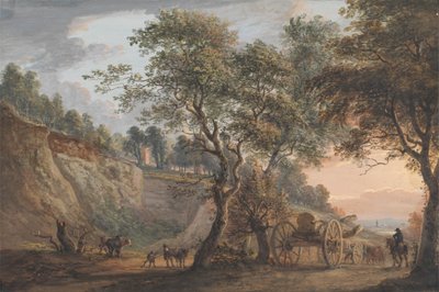 Nézd meg Charltonban, Kentben alkotó: Paul Sandby
