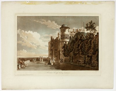 Windsor Terrace Kelet felé néz alkotó: Paul Sandby