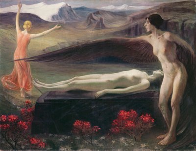 Nők a tájban alkotó: Paul Schad-Rossa