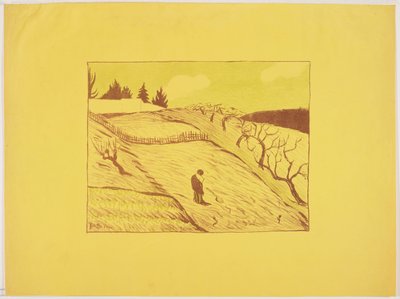 Das Ende des Tages alkotó: Paul Sérusier
