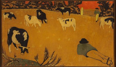 Bretagne-i panel tehenekkel alkotó: Paul Sérusier