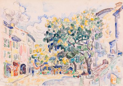 Antibes alkotó: Paul Signac