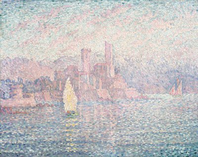 Antibes, Reggel, 1903 alkotó: Paul Signac