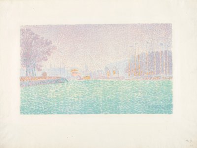 A Flushingban alkotó: Paul Signac