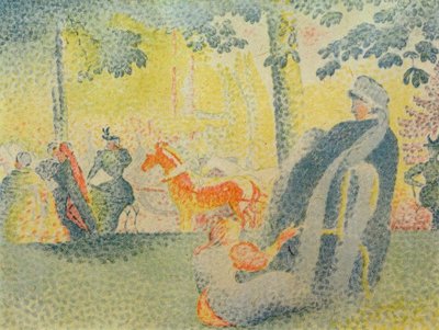 A Champs-Elysées-n alkotó: Paul Signac