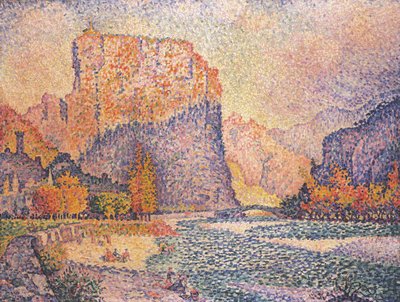 Castellane, 1902. alkotó: Paul Signac