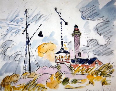 Cayeux alkotó: Paul Signac