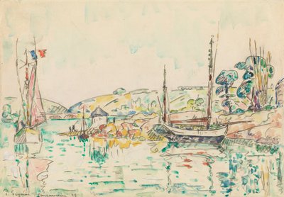 Concarneau alkotó: Paul Signac