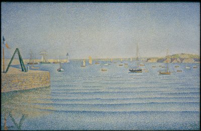 Portrieux kikötője alkotó: Paul Signac