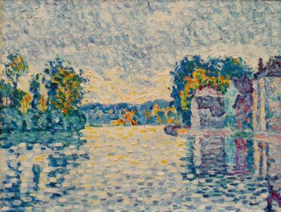 Szajna Szamoisban alkotó: Paul Signac