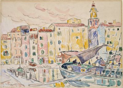  alkotó: Paul Signac