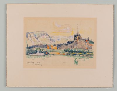 Genf alkotó: Paul Signac