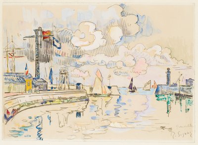 Granville alkotó: Paul Signac