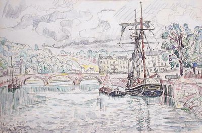 Hennebont alkotó: Paul Signac
