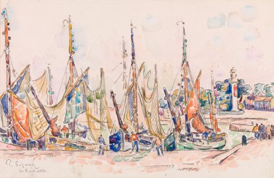 La Rochelle alkotó: Paul Signac
