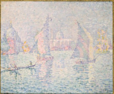 Zöld köd, Velence alkotó: Paul Signac