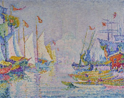 Az aranyszarv, reggel alkotó: Paul Signac