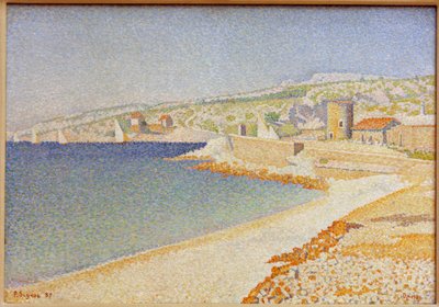 Cassis mólója (Opus 198) alkotó: Paul Signac
