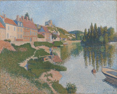 Les Andelys alkotó: Paul Signac