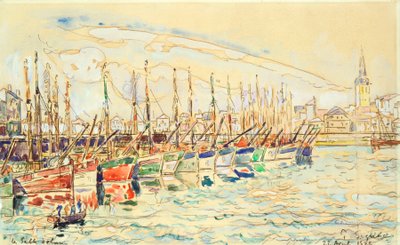 Olonne homokja, 1922 alkotó: Paul Signac