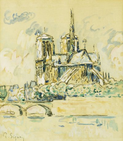 A mi hölgyünk, alkotó: Paul Signac