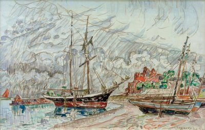 P. Signac / Marine a Loquivy alkotó: Paul Signac