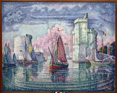 La Rochelle kikötője alkotó: Paul Signac
