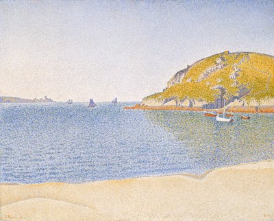 Saint-Cast kikötője alkotó: Paul Signac