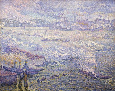 rotterdam. A füstök alkotó: Paul Signac
