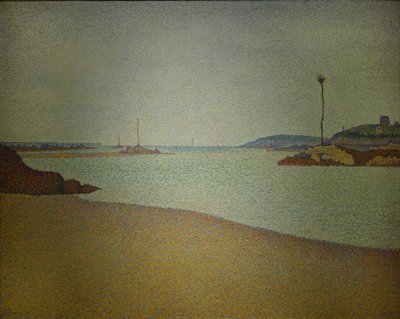 Saint-Briac, A jelzőfény alkotó: Paul Signac