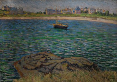 Saint-Briac, Le Béchet alkotó: Paul Signac