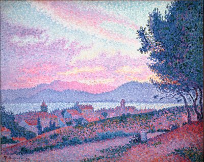 Saint Tropez (1863-1935) alkotó: Paul Signac