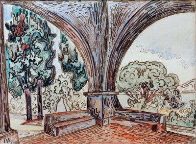 Saint-Tropez, Sainte-Anne kápolna alkotó: Paul Signac